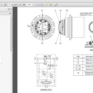 Hyundai R260LC-9S Crawler Excavator Service Repair Manual - PDF Download
