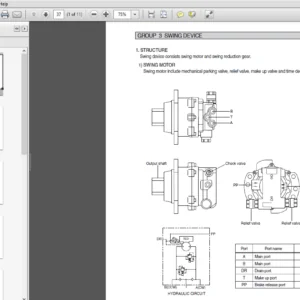 Hyundai R27Z-9 MIni Excavator Service Repair Manual - PDF Download