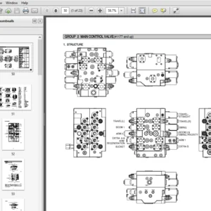 Hyundai R290LC-7 Crawler Excavator Service Repair Manual - PDF Download