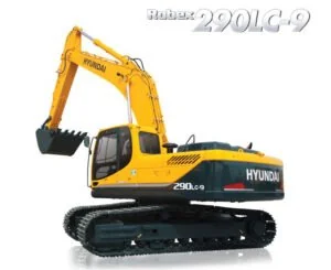 Hyundai R290LC-9  Crawler Excavator Operators Manual - PDF Download