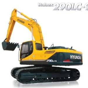 Hyundai R290LC-9  Crawler Excavator Operators Manual - PDF Download