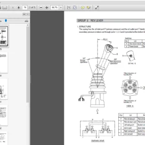 Hyundai R290LC-9 Crawler Excavator Service Repair Manual - PDF Download