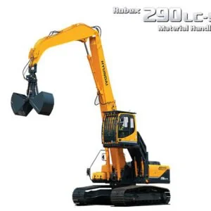 Hyundai R290LC-9MH Crawler Excavator Operators Manual - PDF Download