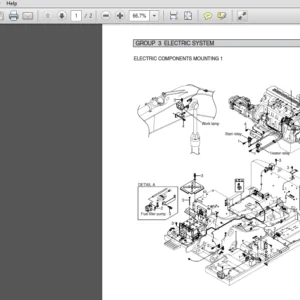 Hyundai R290LC-9MH Crawler Excavator Service Repair Manual - PDF Download