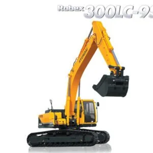 Hyundai R300LC-9S Crawler Excavator Operators Manual - PDF Download