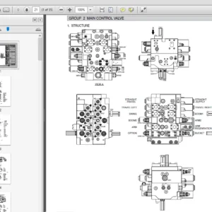 Hyundai R300LC-9S Crawler Excavator Service Repair Manual - PDF Download