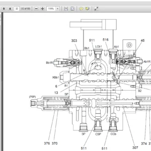 Hyundai R320LC-7 Crawler Excavator Service Repair Manual - PDF Download