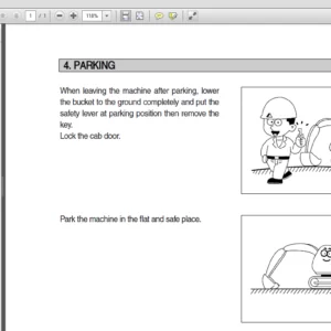Hyundai R320LC-7A Crawler Excavator Operator Manual - PDF Download