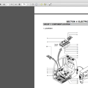 Hyundai R320LC-7A Crawler Excavator Service Repair Manual - PDF Download