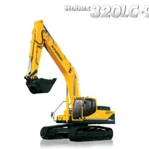 Hyundai R320LC-9 Crawler Excavator Operators Manual - PDF Download