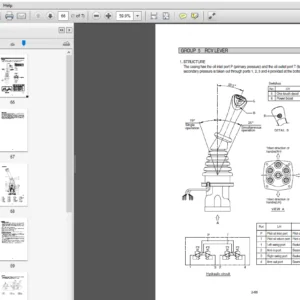 Hyundai R320LC-9 Crawler Excavator Service Repair Manual - PDF Download