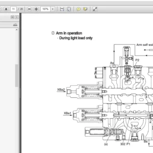 Hyundai R330LC-9A Crawler Excavator Service Repair Manual - PDF Download