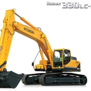 Hyundai R330LC-9S Crawler Excavator Operators Manual - PDF Download