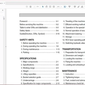 Hyundai R340LC-7 INDIA Crawler Excavator Operators Manual - PDF DOWNLOAD