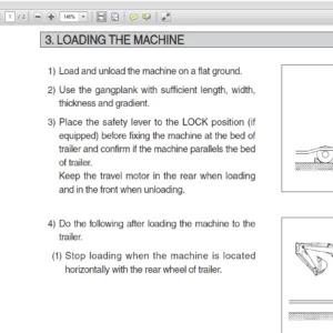 Hyundai R35Z-7 Crawler Excavator Operator Manual - PDF Download