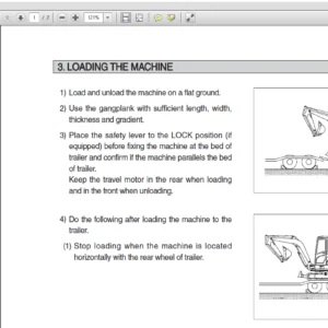 Hyundai R35Z-7A Crawler Excavator Operator Manual - PDF Download