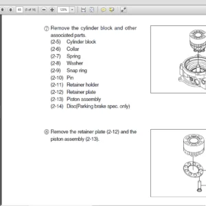 Hyundai R35Z-7A Mini Excavator Service Repair Manual - PDF Download