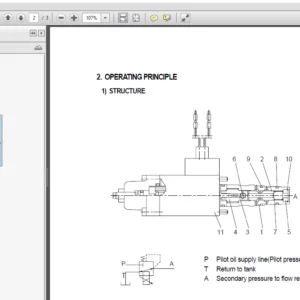 Hyundai R360LC-3 Crawler Excavator Service Repair Manual - PDF Download