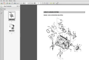 Hyundai R360LC-7A Crawler Excavator Service Repair Manual - PDF Download