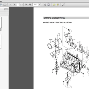 Hyundai R360LC-7A Crawler Excavator Service Repair Manual - PDF Download