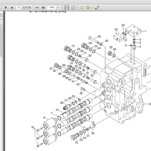 Hyundai R370LC-7 Crawler Excavator Service Repair Manual - PDF Download
