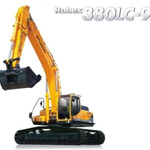 Hyundai R380LC-9 Crawler Excavator Operators Manual - PDF Download