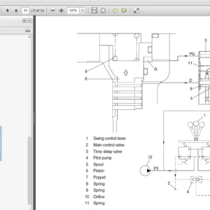 Hyundai R380LC-9 Crawler Excavator Service Repair Manual - PDF Download