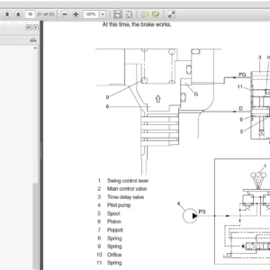 Hyundai  R380LC-9A Crawler Excavator Service Repair Manual - PDF Download