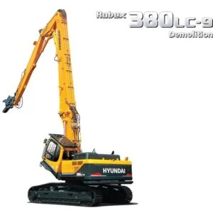 Hyundai R380LC-9DM Crawler Excavator Operators Manual - PDF Download