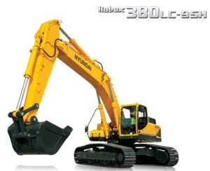 Hyundai R380LC-9SH Crawler Excavator Operators Manual - PDF Download