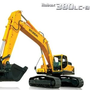 Hyundai R380LC-9SH Crawler Excavator Operators Manual - PDF Download