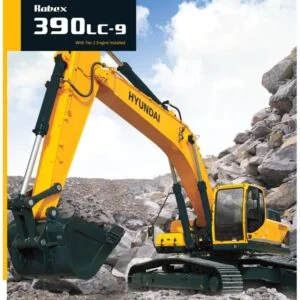 Hyundai R390LC-9 Crawler Excavator Service Repair Manual - PDF Download