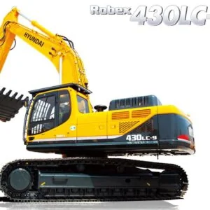 Hyundai R430LC-9 Crawler Excavator Operators Manual - PDF Download