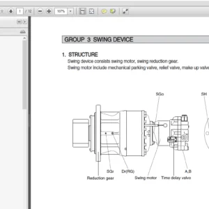 Hyundai R430LC-9A Crawler Excavator Service Repair Manual - PDF Download