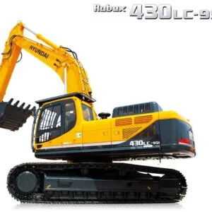 Hyundai R430LC-9SH Crawler Excavator Operators Manual - PDF Download