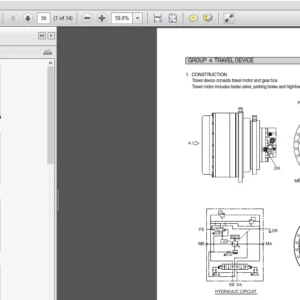 Hyundai R430LC-9SH Crawler Excavator Service Repair Manual - PDF Download