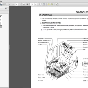 Hyundai R450LC-7 Crawler Excavator Operator Manual - PDF Download