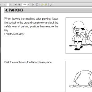 Hyundai R450LC-7A Crawler Excavator Operator Manual - PDF Download
