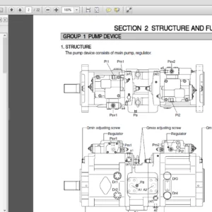 Hyundai R450LC-7A Crawler Excavator Service Repair Manual - PDF Download