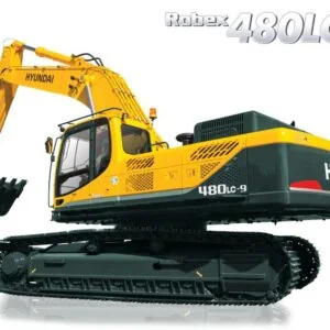 Hyundai R480,520LC-9 Crawler Excavator Operators Manual - PDF Download
