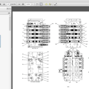 Hyundai R480,520LC-9 Crawler Excavator Service Repair Manual - PDF Download