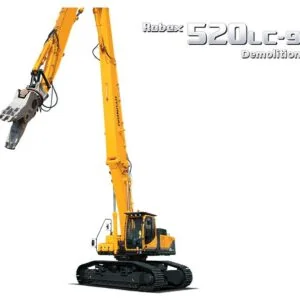 Hyundai R480,520LC-9DM Crawler Excavator Operators Manual - PDF Download