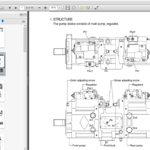 Hyundai R480,520LC-9S Crawler Excavator Service Repair Manual - PDF Download