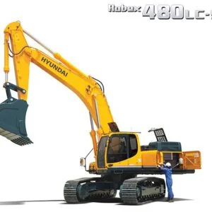 Hyundai R480,520LC-9S, R520LC-9S FS Crawler Excavator Operators Manual - PDF Download