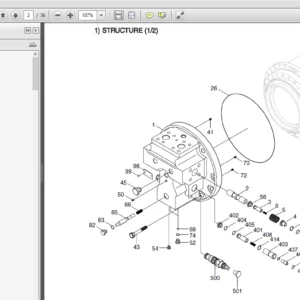 Hyundai R480LC-9MH Crawler Excavator Service Repair Manual - PDF Download