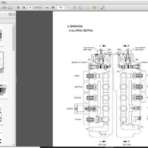 Hyundai R500LC-7 Crawler Excavator Service Repair Manual - PDF Download