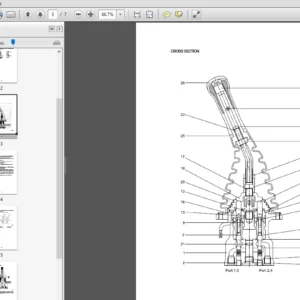 Hyundai R55-3 Crawler Excavator Service Repair Manual - PDF Download