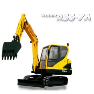 Hyundai R55-7A Crawler Excavator Operators Manual - PDF Download