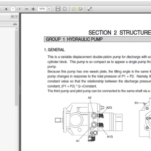 Hyundai  R55-7A Crawler Excavator Service Repair Manual - PDF Download