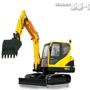 Hyundai R55-9 Crawler Excavator Service Repair Manual - PDF Download